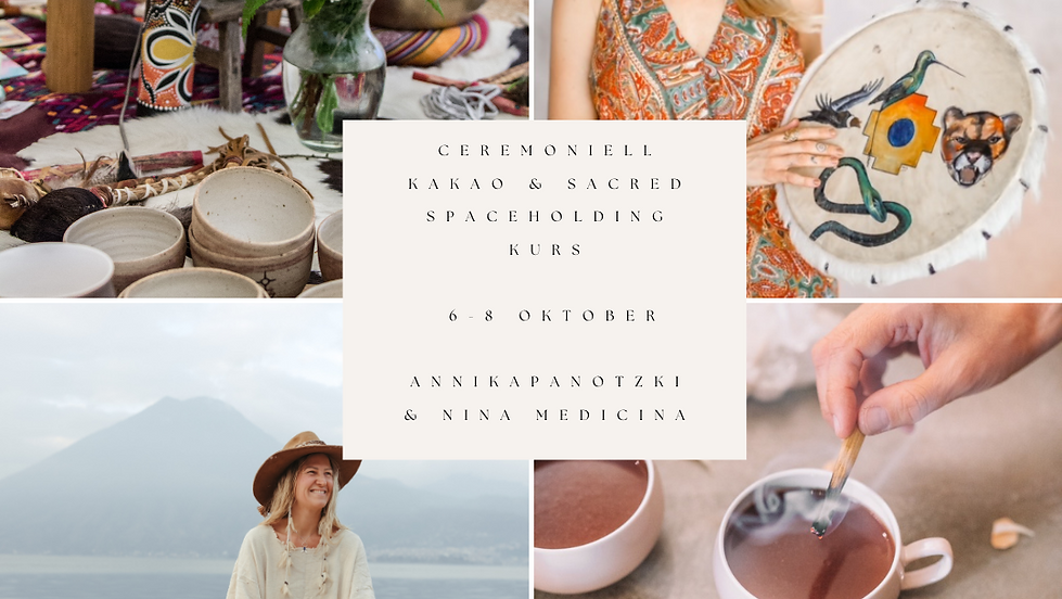 Ceremoniell Cacao & Sacred Spaceholding Kurs